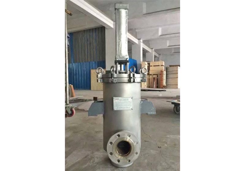 LCGF series scraper type automatic cleaning filter