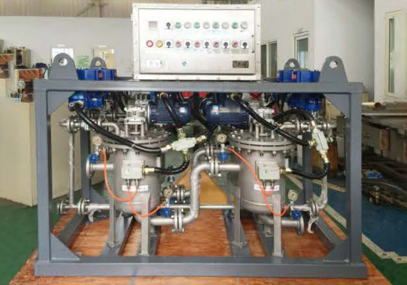 LCSF series brush automatic self-cleaning filter