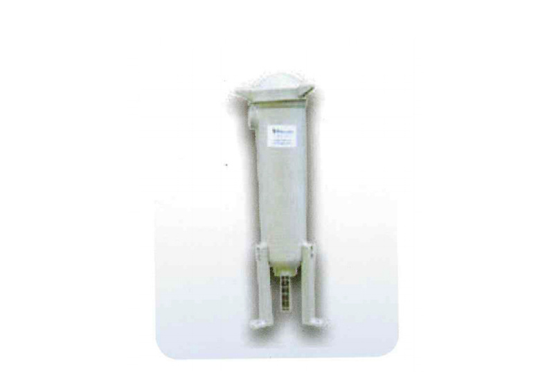 Plastic type single bag filter