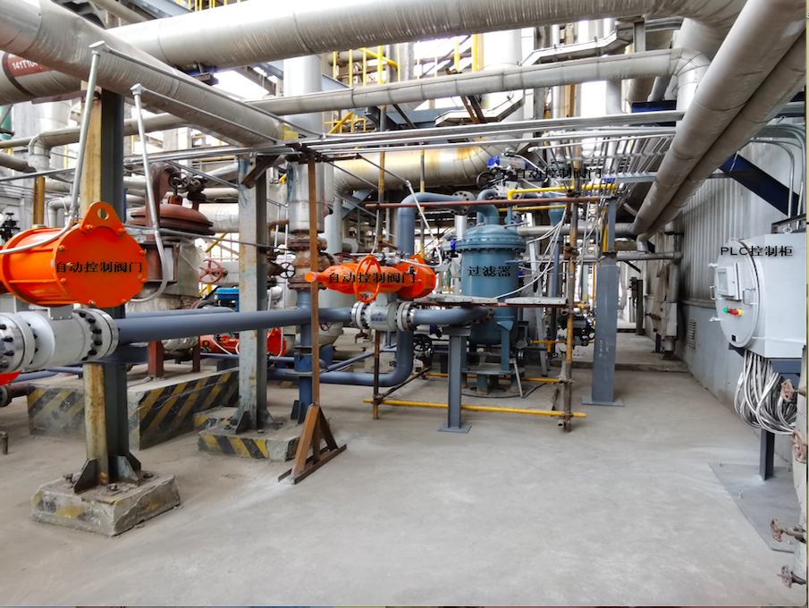 Methanol filtration system