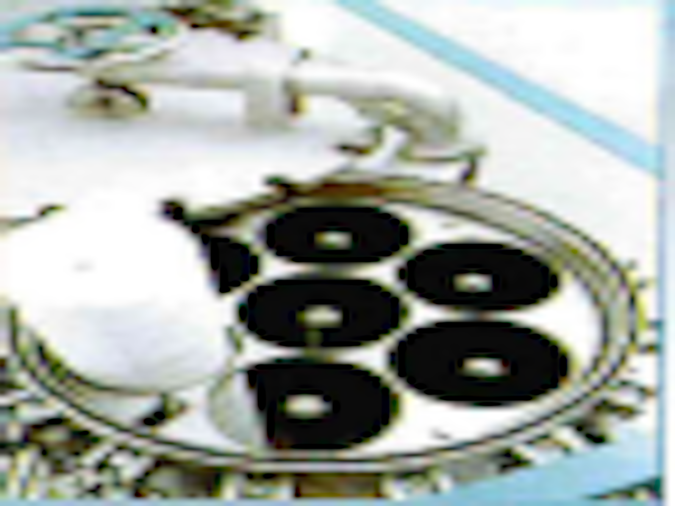 Large capacity filter element filter