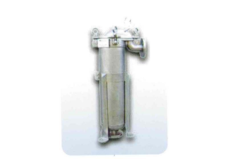 Luxury single bag filter