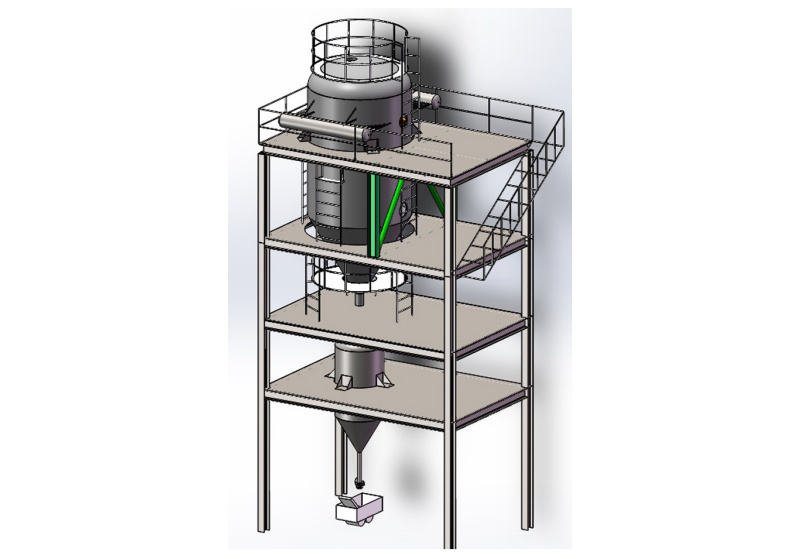 High temperature gas filtration system