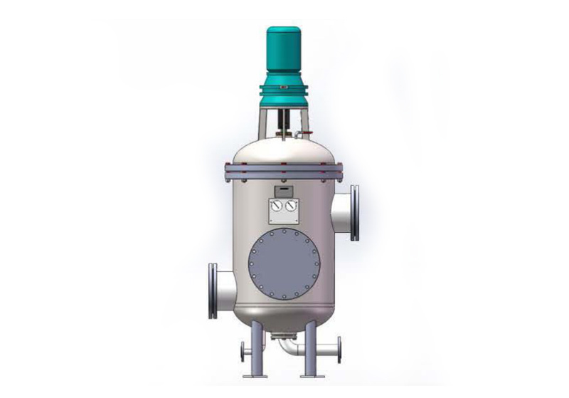 LCDF series multi-column automatic backwash filter